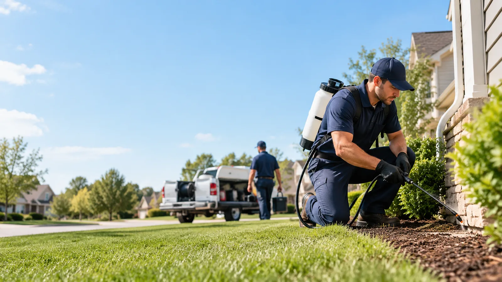 Pest Control in Washburn, ME near me